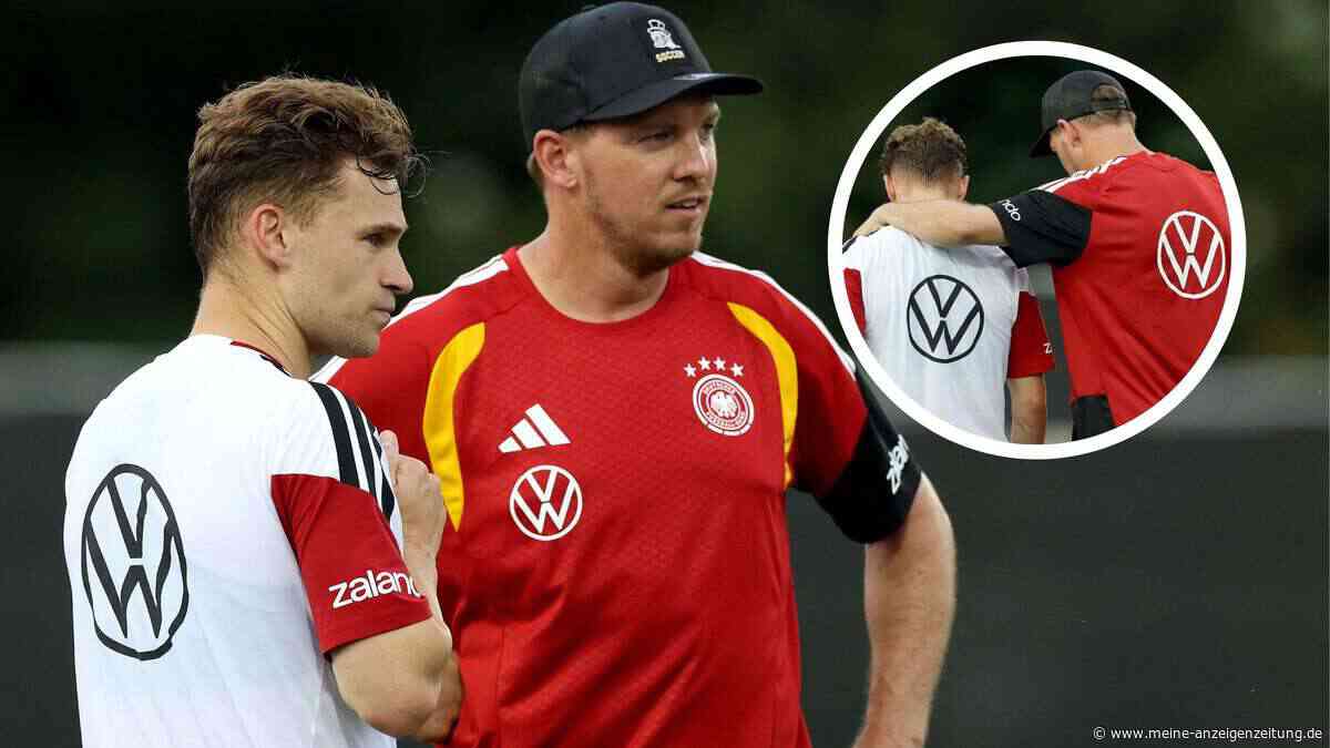DFB-Kapitän Kimmich und Nagelsmann führen langes Chef-Gespräch vor WM-Start