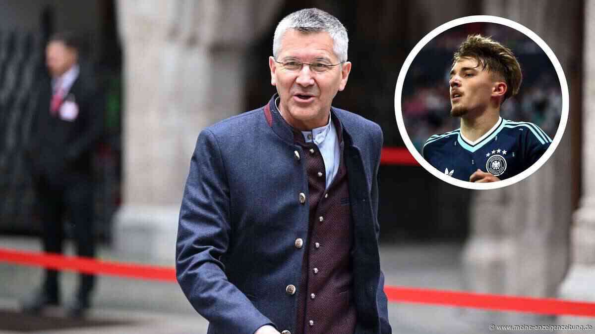Bayern-Boss Hainer spricht Karl nach WM-Aus mit besonderem Vergleich Mut zu