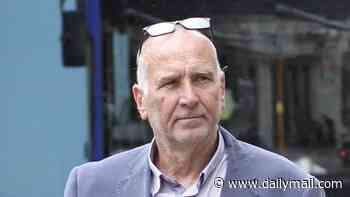 Psychic TV poet known as 'The Cockney Bard' is locked in inheritance row with younger sister and daughter after he and three siblings were cut out of father's £450,000 will