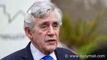 Police 'set to interview Gordon Brown' in probe over Peter Mandelson revealing Cabinet secrets to Jeffrey Epstein