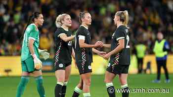 Foord scores to mark milestone as improved Matildas overcome Mexico