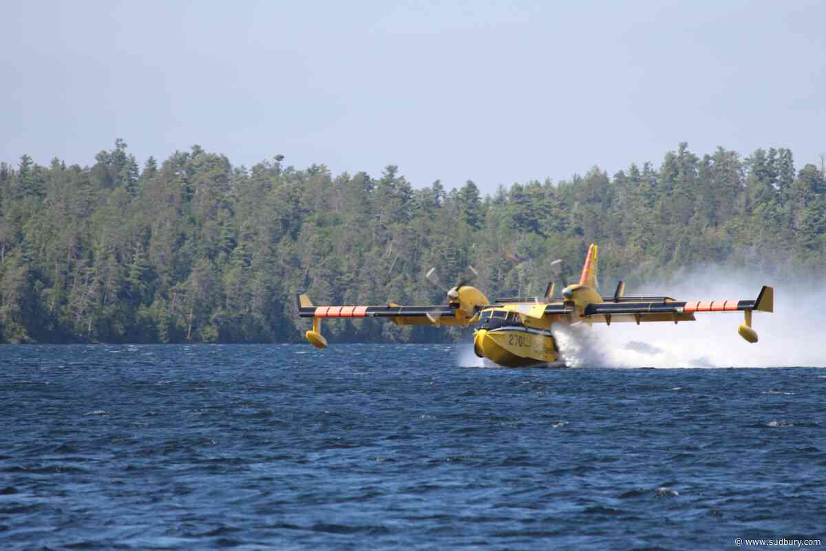 Gogama fire hasn't grown, is still not under control