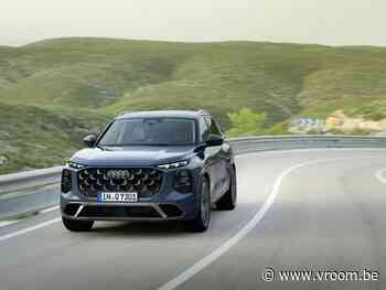 Audi Q7 2026: prijs, V6 diesel en alle details over de 7-zits SUV
