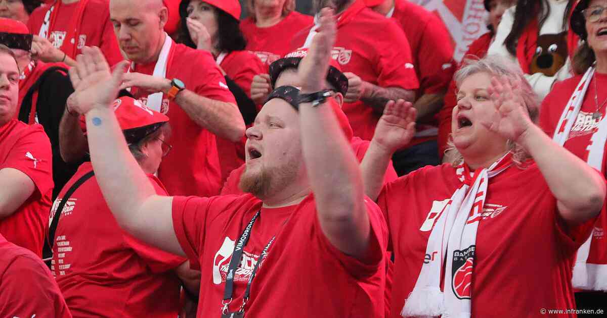 BMA365 Bamberg Baskets: Fan-Ansturm zum Play-off-Halbfinale bei Alba Berlin