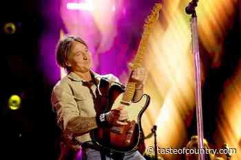 This is the Real Reason Keith Urban Made an Album of Cover Songs