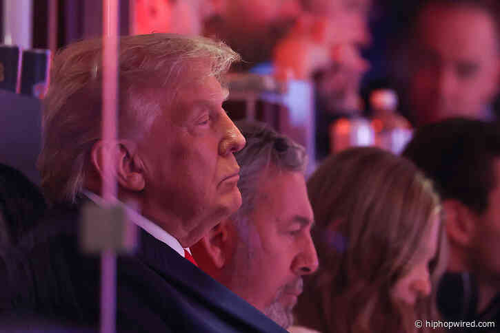 Knicks Lose First Game Since April, Commander In Sleep Donald Trump To Blame