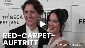 Video zeigt: Perry und Trudeau erstmals als Paar auf dem roten Teppich