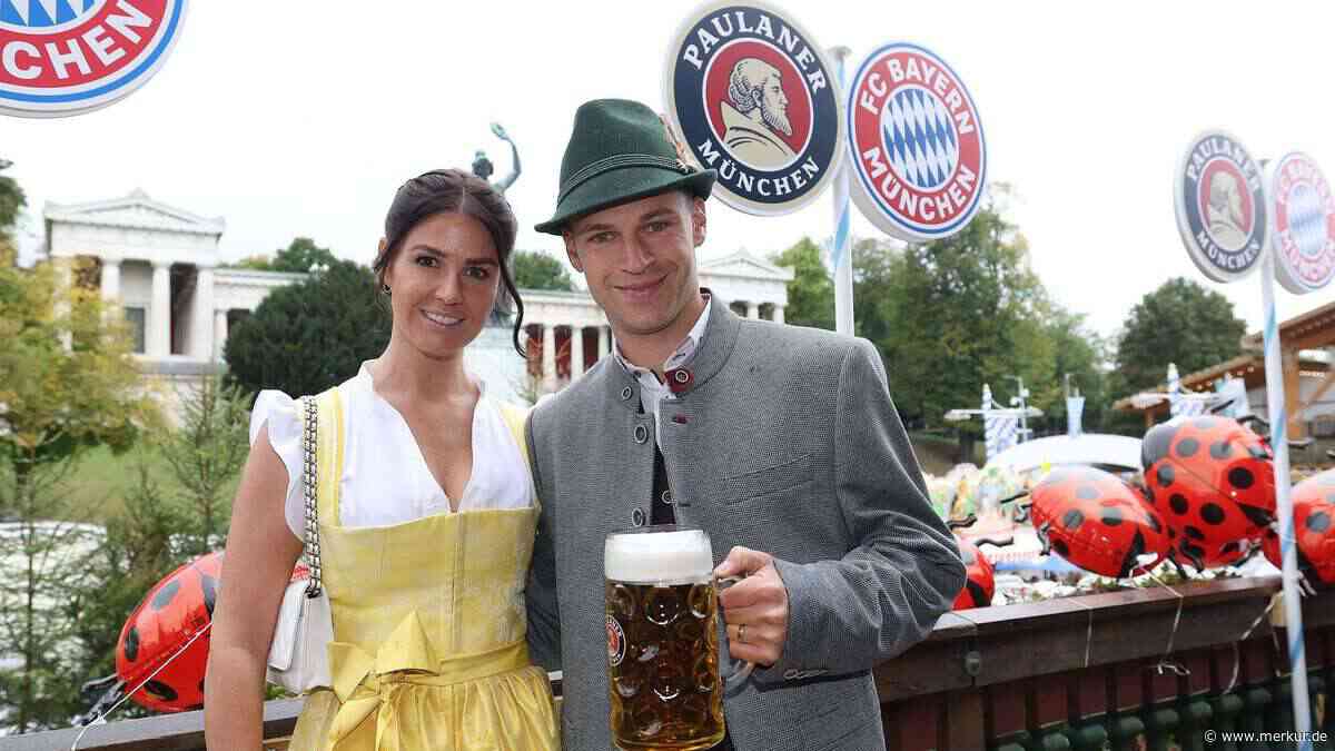 „Ich hoffte, dass er wechselt“: Deshalb wollte Joshua Kimmichs Frau weg vom FC Bayern