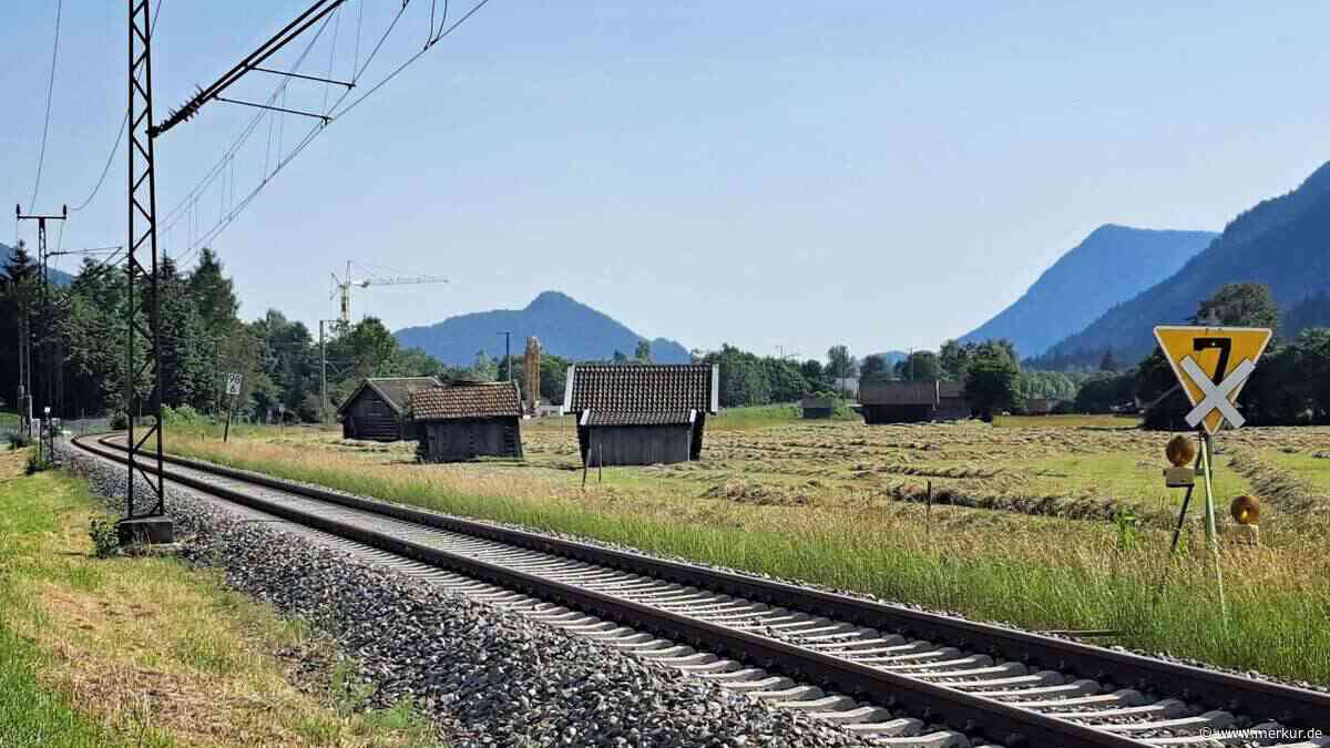 Einige Züge in Oberbayern im Schneckentempo unterwegs – Einschränkungen bis zu den Sommerferien