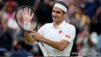 Tennis-Ikone Roger Federer feiert US-Open-Comeback bei Showevent
