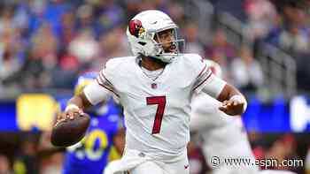 What's next for Jacoby Brissett, Cardinals?
