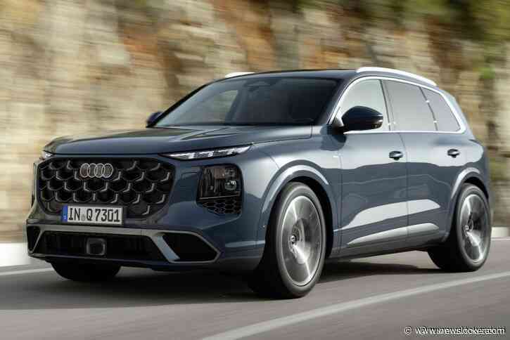 Geheel nieuwe Audi Q7 is groter, maar niet langer de grootste