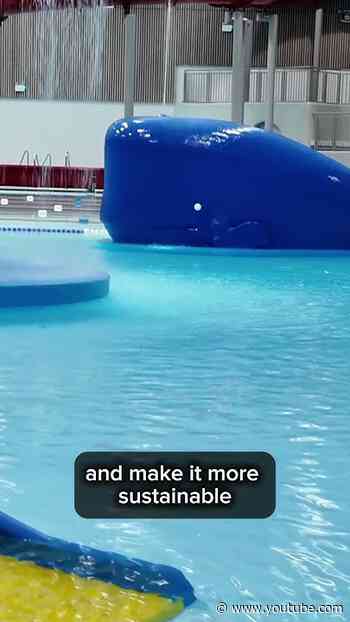 Northgate Arena sustainable features with subtitles
