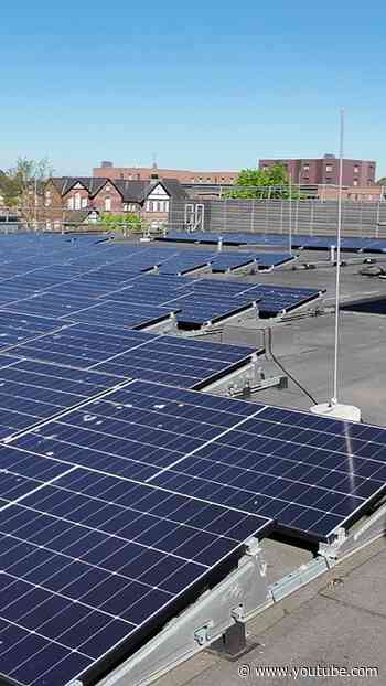 Sustainable features at the Northgate Arena