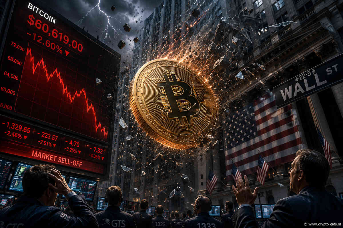 Bitcoin Verliest Alle Winst Sinds Trump’s Herverkiezing Terwijl Het Marktsentiment Verzwakt