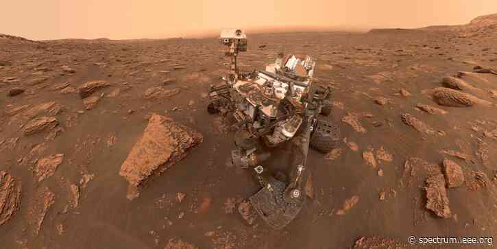 How JPL Keeps the 13-Year-Old Curiosity Rover Doing Science