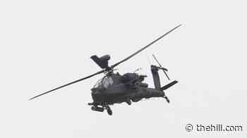 Trump says pilots 'fine' after helicopter crash near Strait of Hormuz