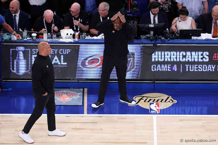 Knicks' Mike Brown questions free-throw disparity in Game 3 loss to Spurs