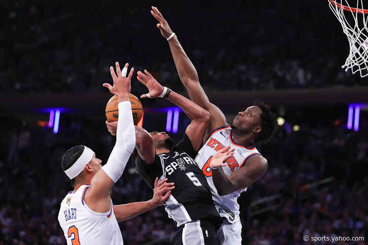 Spurs 115, Knicks 111: “On to the next.”