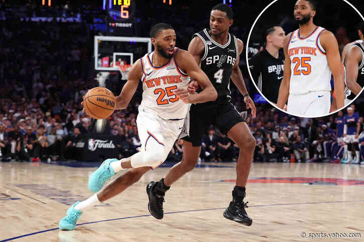 Mikal Bridges pulls another mysterious disappearing act that gets him benched by Knicks