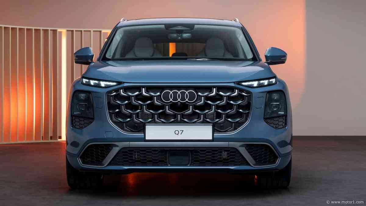 Audi's Mid-Size SUV Gets A Major Overhaul For 2027