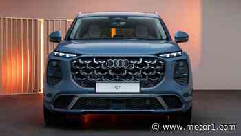 Audi's Mid-Size SUV Gets A Major Overhaul For 2027