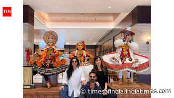 Akshay, Vidya, Raashii to shoot romantic song in Dehradun