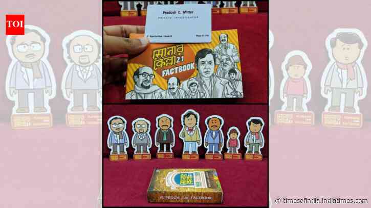 50 years later, Sonar Kella comes to life in Bengal’s first-ever Feluda flipbook