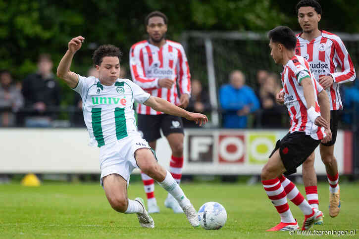 Allesbeslissende finale voor Onder-21 tegen Sparta in Rotterdam