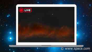 Watch the Jupiter-Venus conjunction unfold live online today