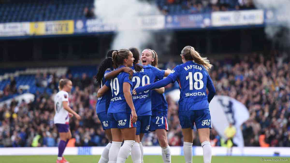 Chelsea Women to play Champions League cup matches...