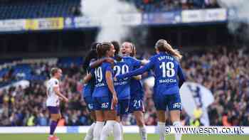 Chelsea Women to play Champions League cup matches...