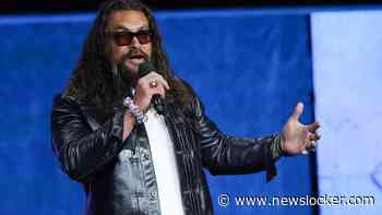 Jason Momoa haakt af bij gameverfilming