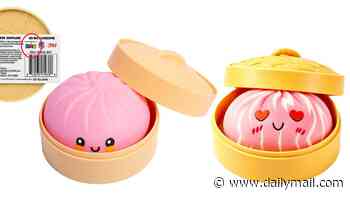 Experts issue urgent warning over trendy 'squishy dumpling' toys - as tests reveal some versions contain hazardous chemicals