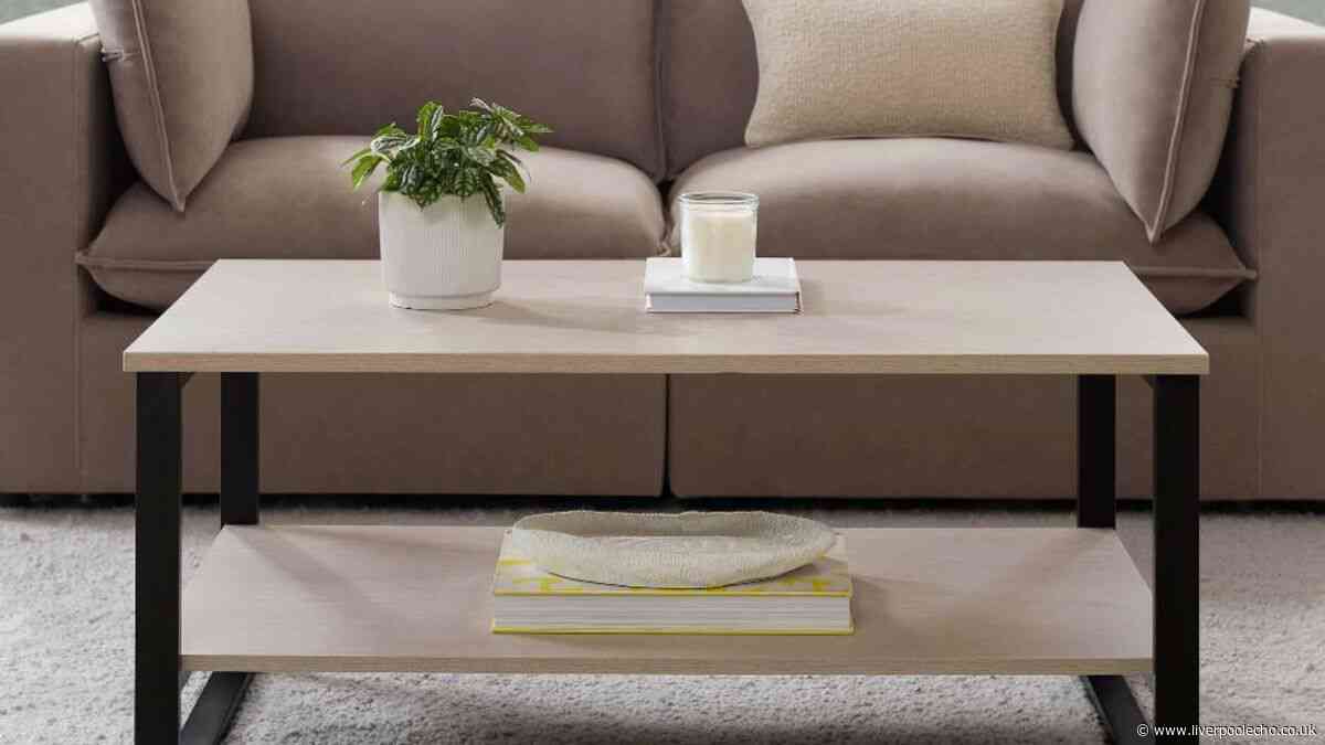Dusk shoppers 'get compliments' on £50 coffee table in the sale