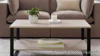 Dusk shoppers 'get compliments' on £50 coffee table in the sale