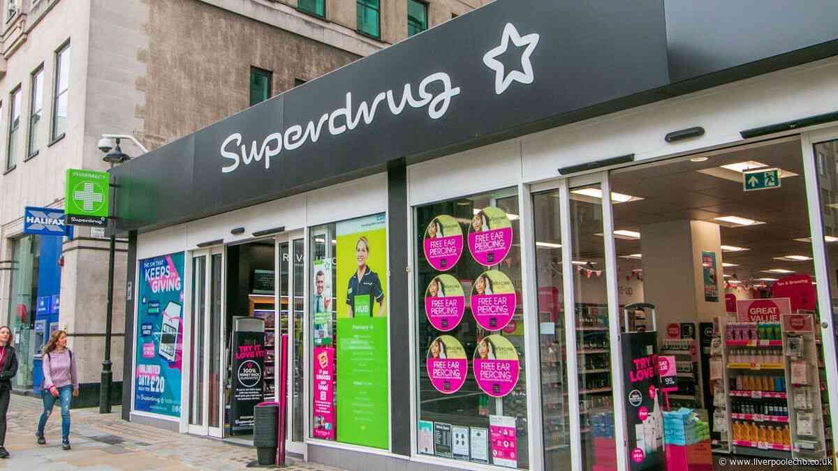 Superdrug launches new service nationwide that 'improves your health'