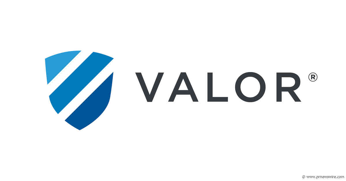 Valor Closes Series B Round of Capital Investment