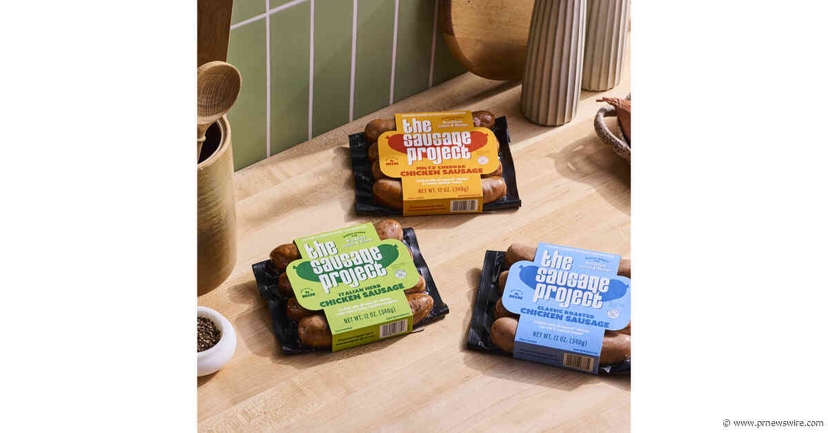 The Sausage Project Debuts in Walmart as Brand Expands to More Than 3,200 Stores Nationwide