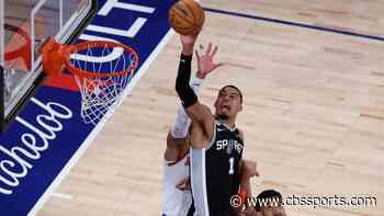 Knicks vs. Spurs odds, prediction: 2026 NBA Finals picks, Game 4 best bets by model on 26-10 run