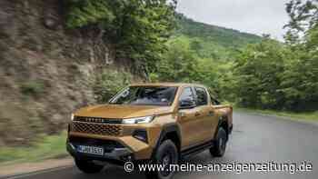 Pickup in Hochform – Fahrbericht: Toyota Hilux