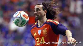 Cucurella quiere aplazar su futuro hasta después del Mundial
