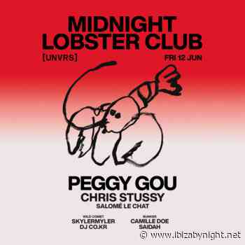 [UNVRS] Ibiza hosts Peggy Gou, Chris Stussy & many more!