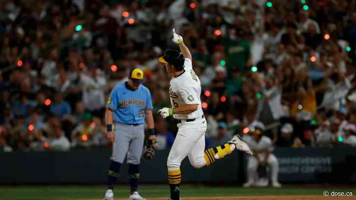 11 runs in an A’s game in Vegas