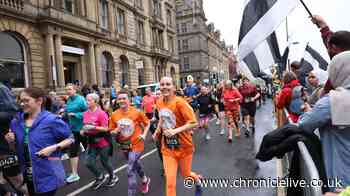 Blaydon Race hourly weather forecast for Newcastle to Gateshead event