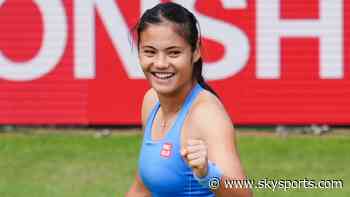 Raducanu makes blistering Queen's start in straight sets win