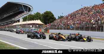 Live im TV und Stream: Alle Infos zur Übertragung der Formel 1 in Barcelona