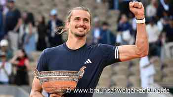 Frage nach Vorwürfen: Zverev bricht Interview in Frankreich ab