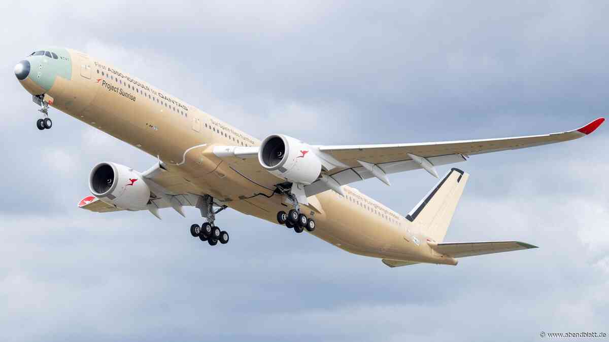 Nach Jungfernflug: Zweiter Kunde für neues Rekordflugzeug von Airbus outet sich