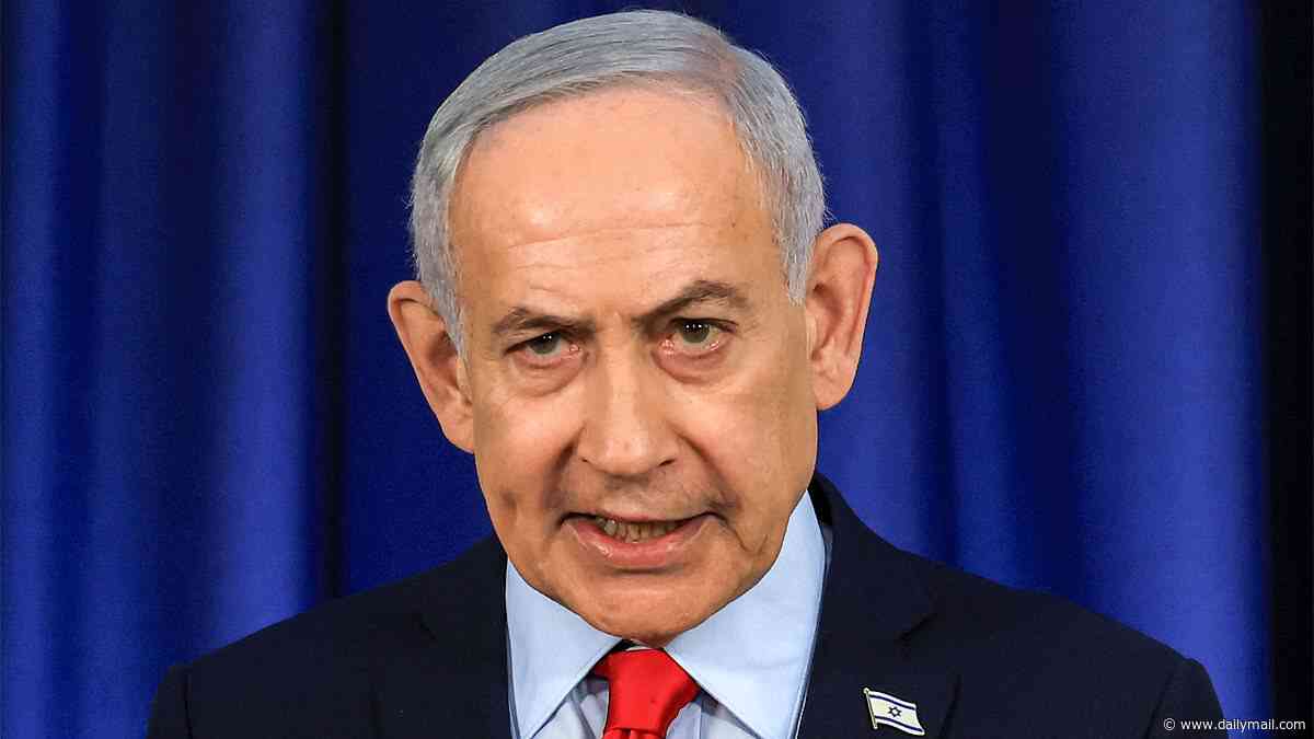 Outrage as Netanyahu is caught SPYING on Trump's Iran negotiators...as JD Vance reveals a chilling truth about Israel